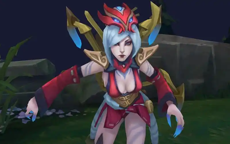 这是一只风情万种的蜘蛛——猩红之月 伊莉丝_哔哩哔哩_bilibili