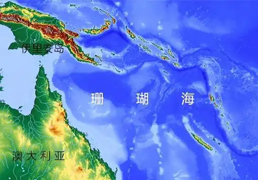 最大和最深的海——珊瑚海我们在学地理过程中应该了解到了,太平洋是