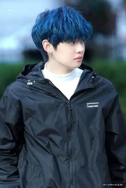 崔然竣蓝发##崔然竣的旧梦收藏馆