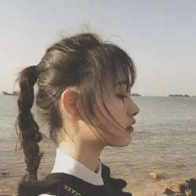 少见复古不像网图的微信女头_女生头像_美头网