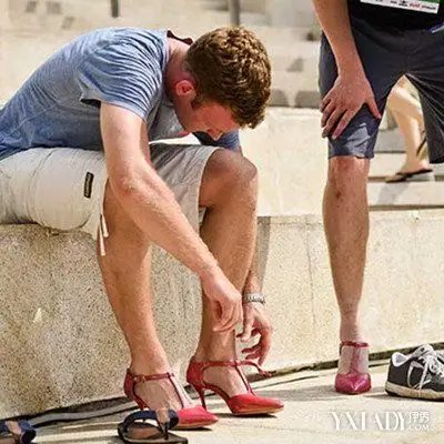 【图】男人穿女式高跟鞋图片大全 从3个方面告诉你高跟鞋的作用