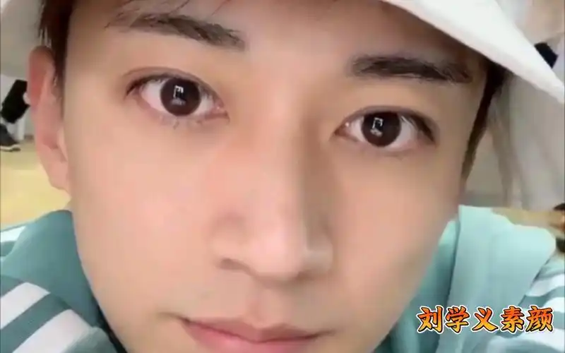 刘学义这是刘学义素颜的样子吧os这颜值是真实的吗