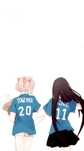 赎回月亮79可爱闺蜜背景图