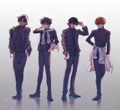 发布到  f4 图片评论 0条  收集   点赞  评论  四人组,名侦探柯南 00