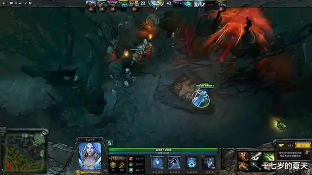 他日冰女出蝴蝶,敢笑虚空不后期,dota那些辅助,后期可以转大哥