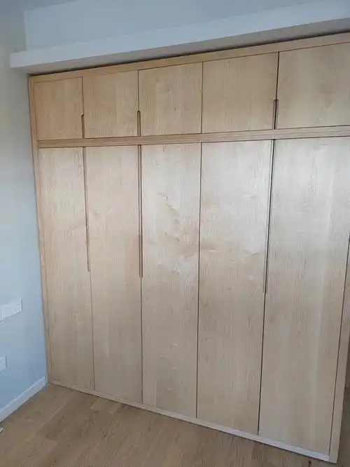 拆了板材衣柜重新定制实木衣柜