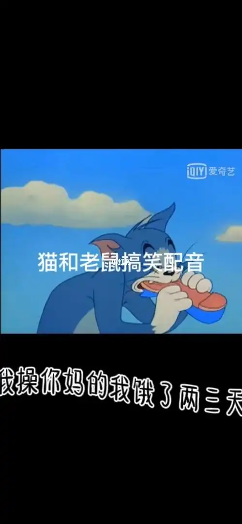 猫和老鼠搞笑配音
