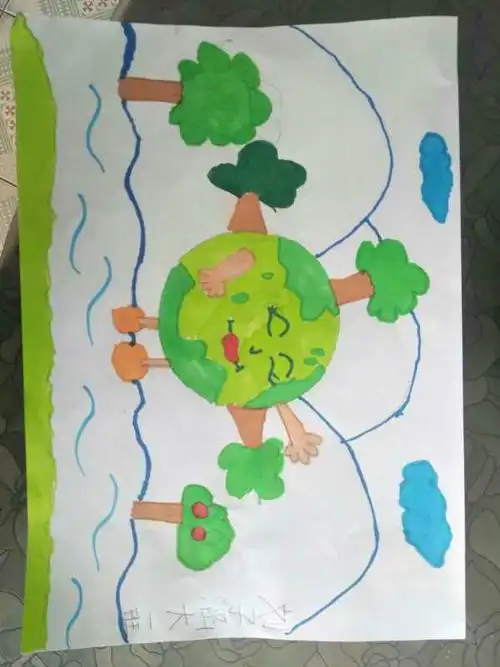 刘子涵小朋友的你好地球妈妈