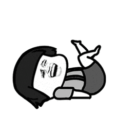 蘑菇头,撒泼,蹬腿的表情包动态gif表情图片 - 找表情上表情家