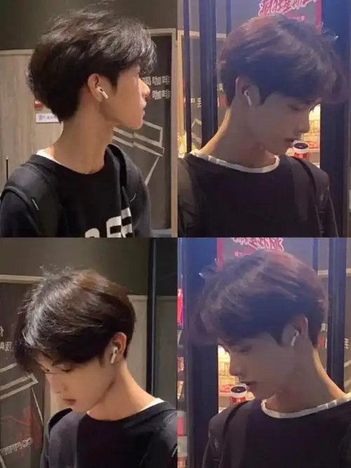 男生发型长碎盖一款简单易打理的长碎盖发型!