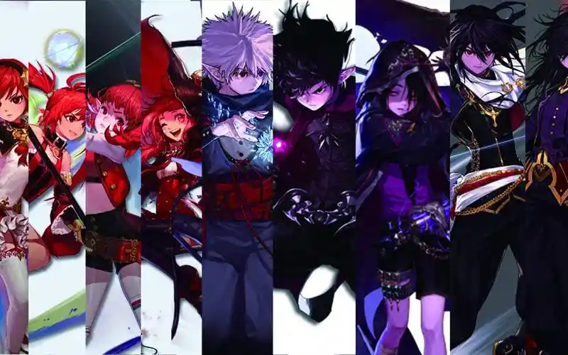 dnf:有附魔和没附魔有多大差距,打团什么人不要,看完就知道了