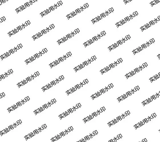 帮忙制作一个这样的水印可以盖住整张照片的,水印就打『圈圈