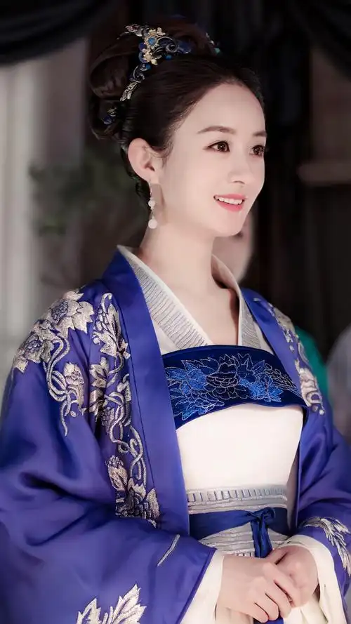 女明星古装造型有多撩热巴妩媚赵丽颖甜美还有谁惊艳到你