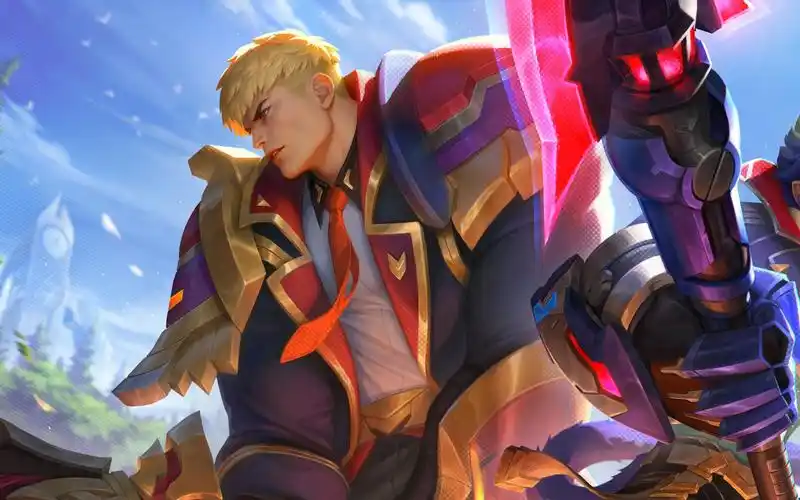 【lol皮肤展示】德玛西亚之力 盖伦 战争学院系列 皮肤展示