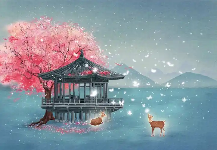 〔 古风插画 〕作者 herapwng - 堆糖,美图壁纸兴趣社区