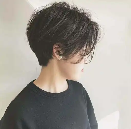 短发纹理烫烫的太短不好看显老该怎么办?