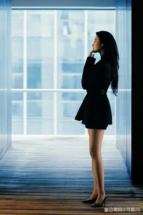 刘亦菲今日营业照,这腿太撩人了!