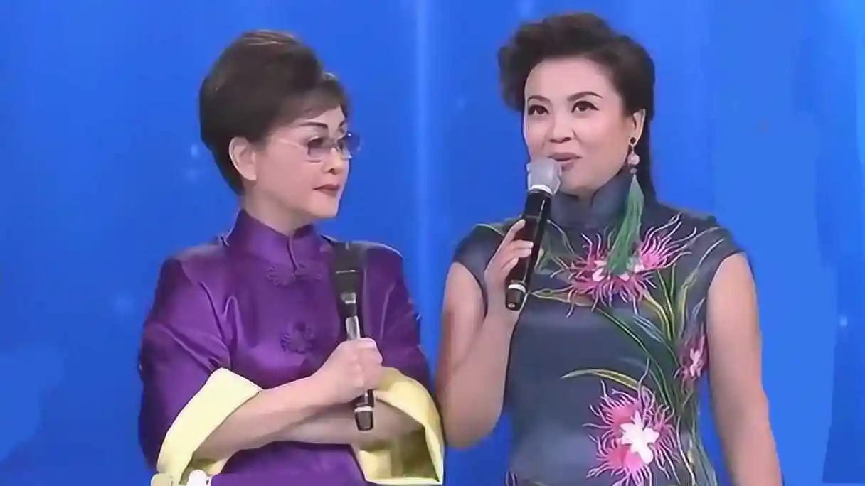 张也竟是李谷一"女儿"?难怪都是女高音歌唱家,有其母必有其女