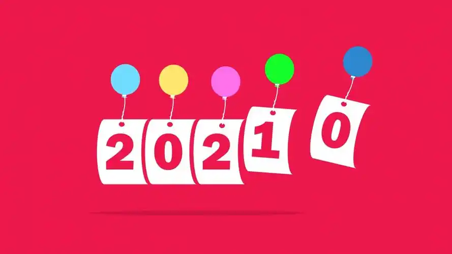 happynewyear2021年新年快乐4k壁纸