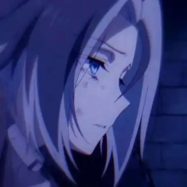 伤感动漫图片女头像高清好看的女生头像丧系伤感动漫图片