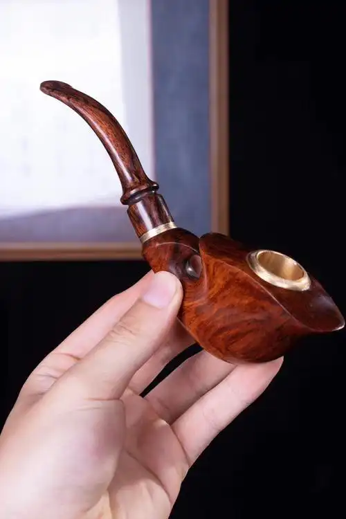 极品烟斗,玩的就是这种情调