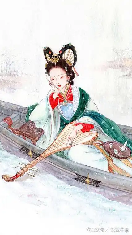 后来越国灭吴,夫差自刎而死.但是西施的下落却不得而知.