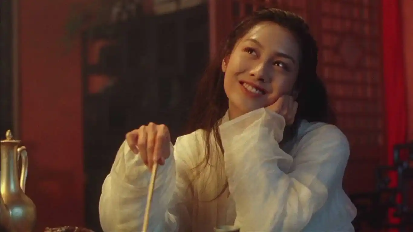 陈妍希紫霞仙子扮相惹热议小笼包后又现紫薯包