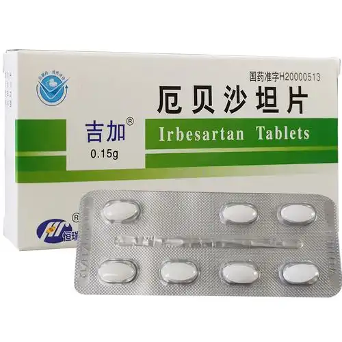 吉加厄贝沙坦片015g14片盒