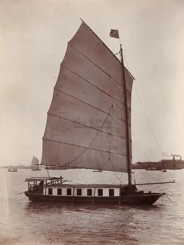 0882 1900年代 中式帆船