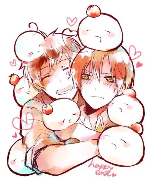 黑塔利亚aph 亲子分