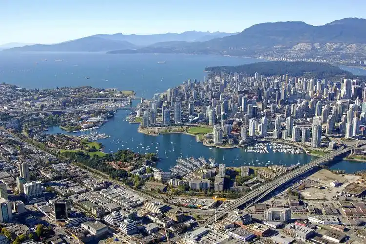 好山好水好风光 加拿大温哥华