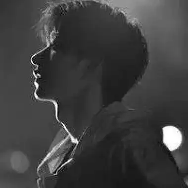 黑白头像男生冷酷霸气成熟黑暗系伤感男头背上黑白真人图片大全