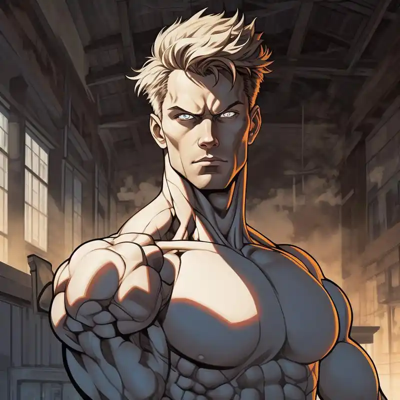 肌肉男头像,散发雄性荷尔蒙94 健身的男生太帅了,这一组肌肉男头像