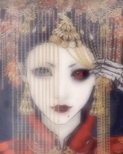 红衣 少女 - 堆糖,美图壁纸兴趣社区