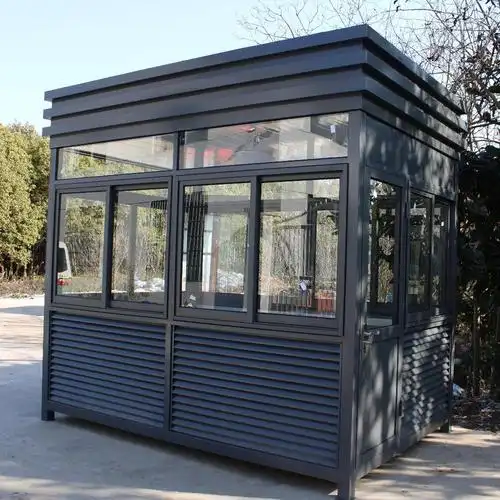 wx-gt332专业值班岗亭 南京万新品牌保安值班室岗亭厂家批发 量大从优