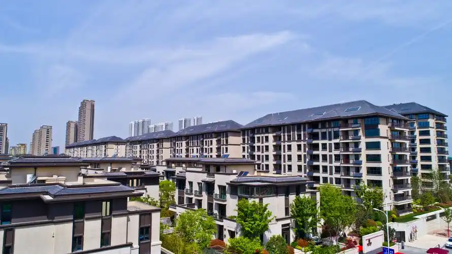 合肥华润桃源里别墅实景图-合肥购房网