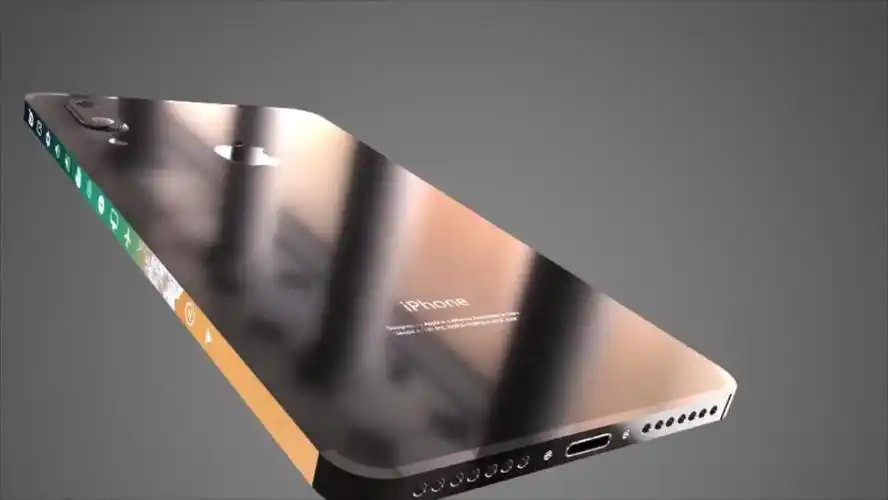 iphone13概念机大曝光,120hz屏 硬朗设计 4000mah,你期待吗?_腾讯新闻