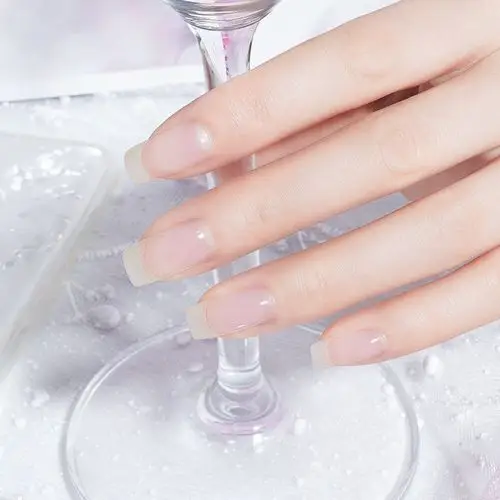 kellykessa果冻美甲指甲油甲油凯莉透明