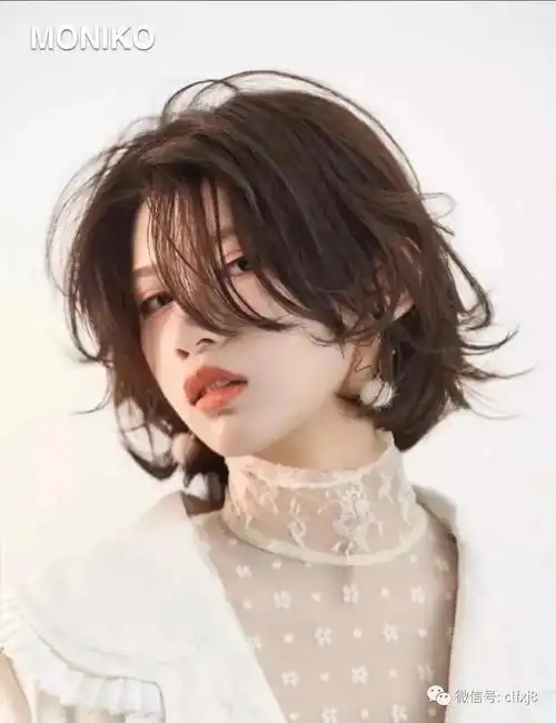 2021高人气烫短发最好看