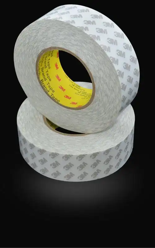 3m9080双面胶带水无痕强力固定双面胶布薄透明高粘3m双面胶08厘米50米