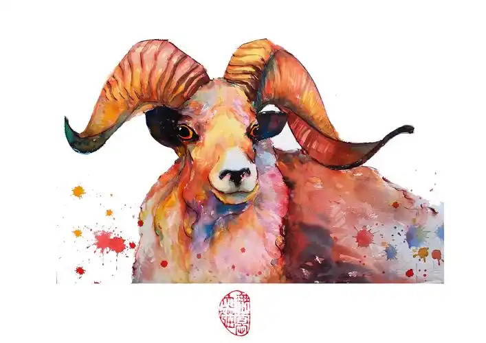 羊|插画|商业插画|大猫爱看鱼 - 原创作品 - 站酷 (zcool)