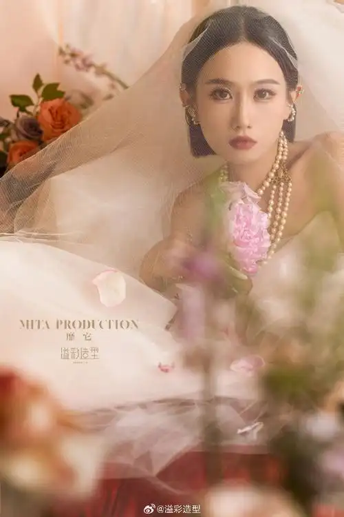 新娘的独白,爱与自由-  短发新娘的法式甜酷造型  时髦与酷飒并存