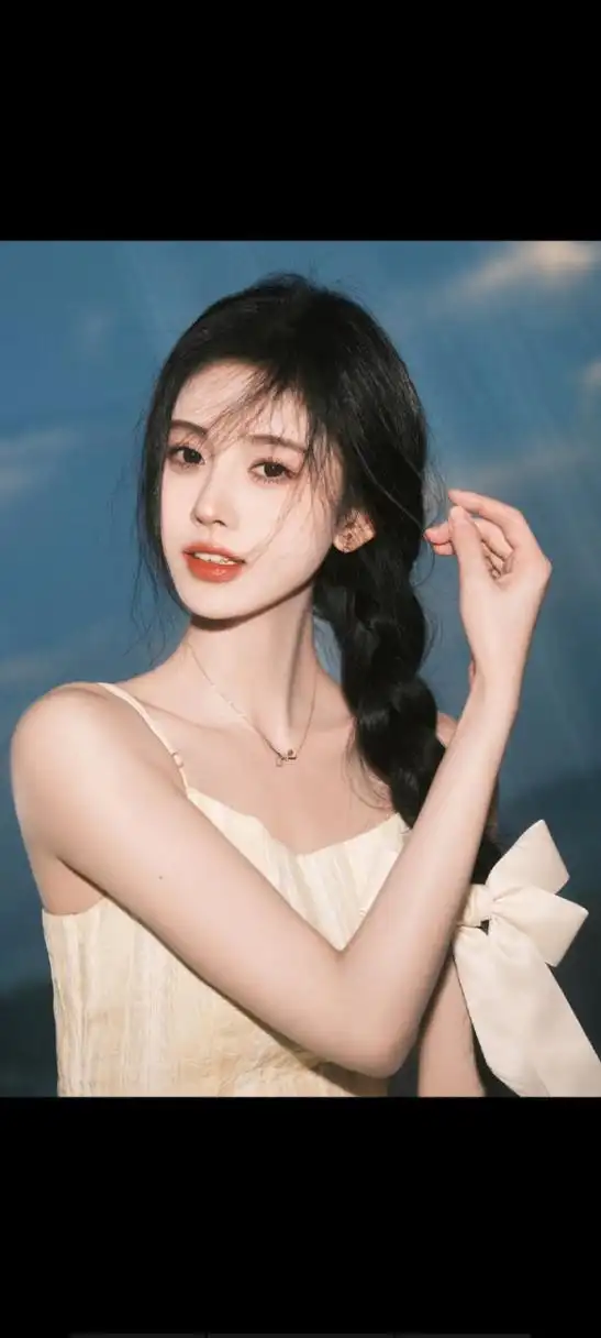 鞠婧祎高清壁纸头像无水印(六)[庆祝]