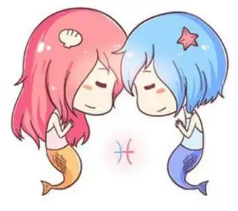 双鱼座和摩羯座情侣头像 情侣头像图片大全 -【爱个性】
