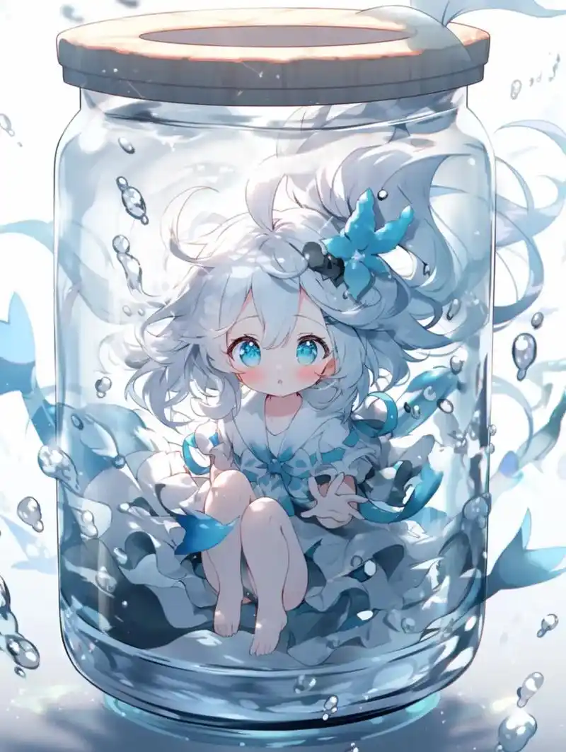 水瓶座74.#值得你长期不换的头像 #图文种草机 #二次元 # - 抖音