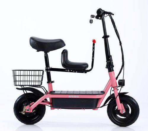 小臻电动车小型迷你成人男女锂电轻便电瓶车智能电动滑板车