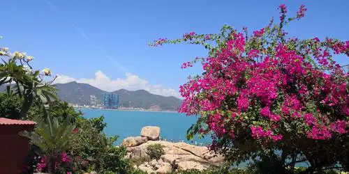 面朝大海 春暖花开,海景养眼 美了心情 ,美食诱人 饱了口福,人在旅途