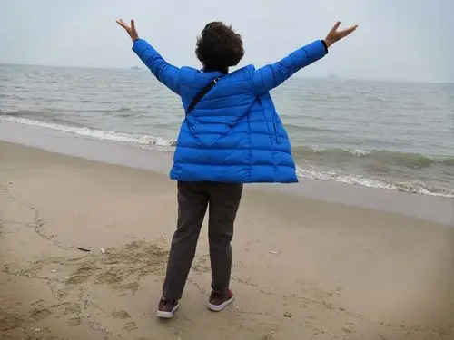 其它 向往大海…… 写美篇摄影,徐靖文(5岁)摄于