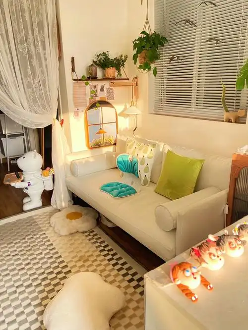 38平一室一厅月供1300的家独居太快乐啦