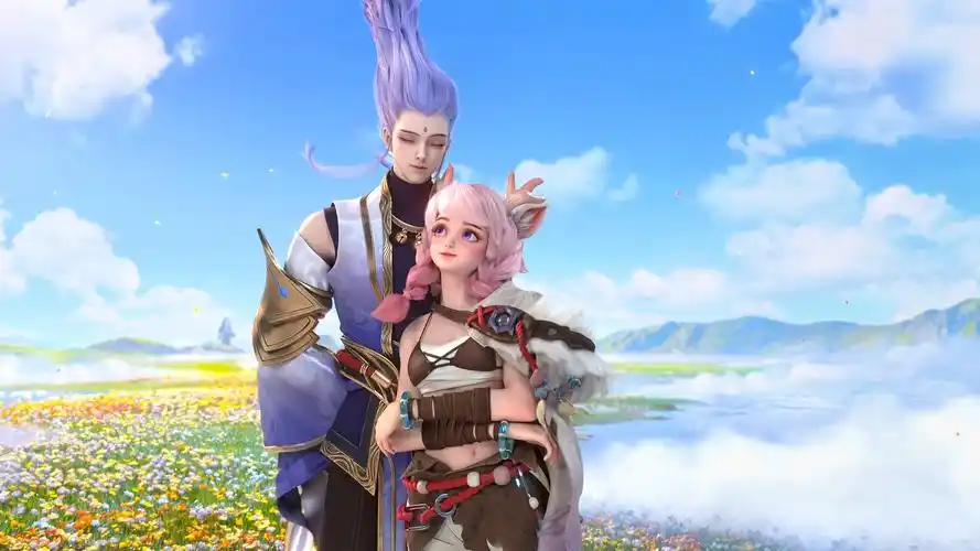 王者荣耀六周年cg海报4k电脑壁纸3840x2160-游戏壁纸 - 壁纸之家